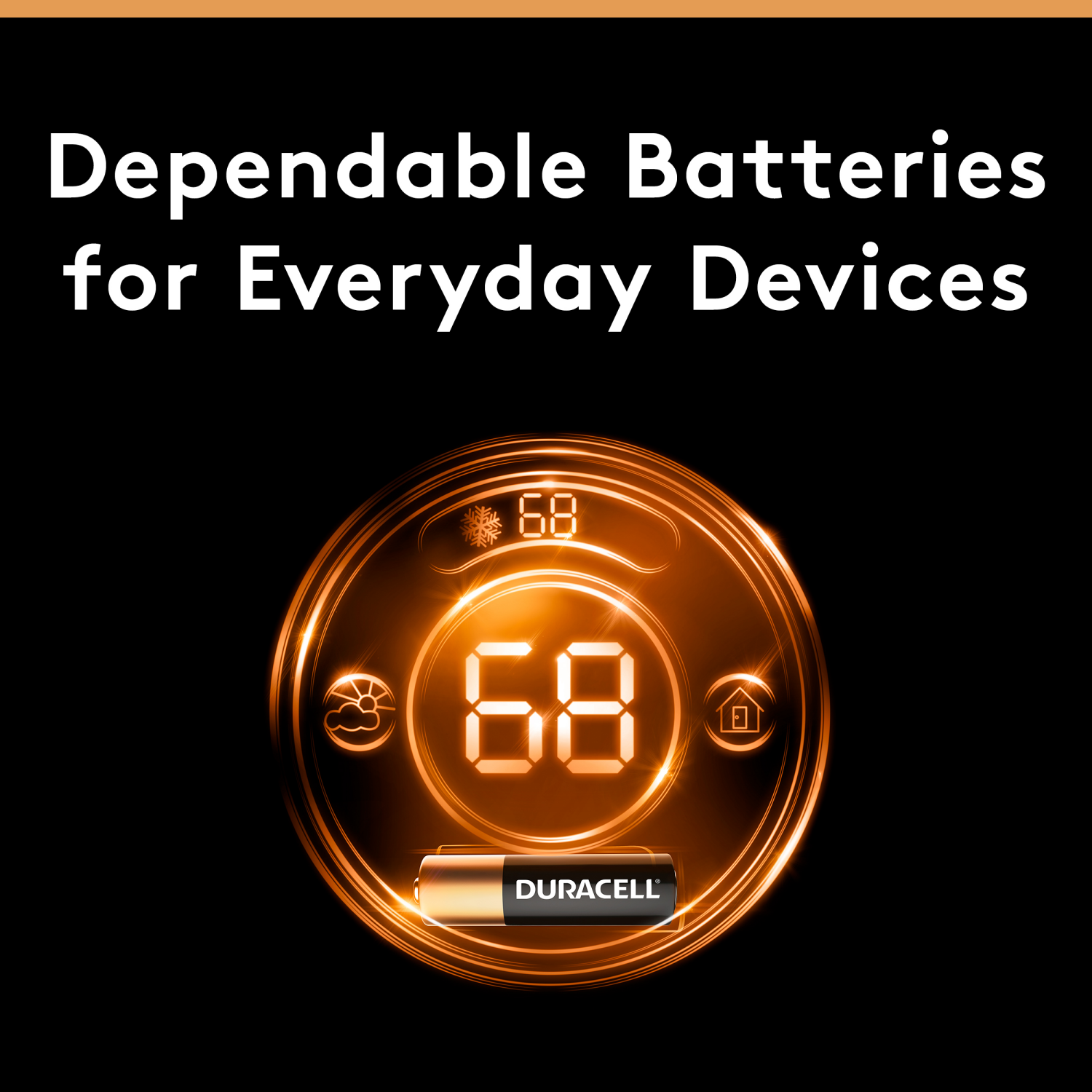 slide 2 of 4, Duracell Coppertop all-purpose alkaline batteries are not only dependable, they’re also long-lasting. Take comfort in a 5-year guarantee in storage. They’re great for the devices you use every day. Duracell is the #1 trusted battery brand., 4 pk