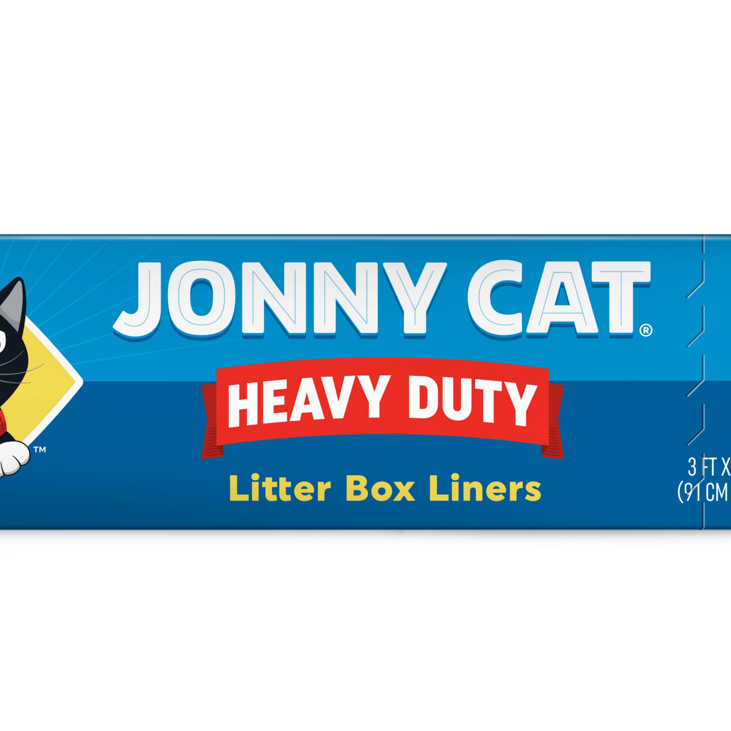 slide 3 of 4, Jonny Cat Jumbo Heavy Duty Litter Box Liners 5 ea Box, 5 ct