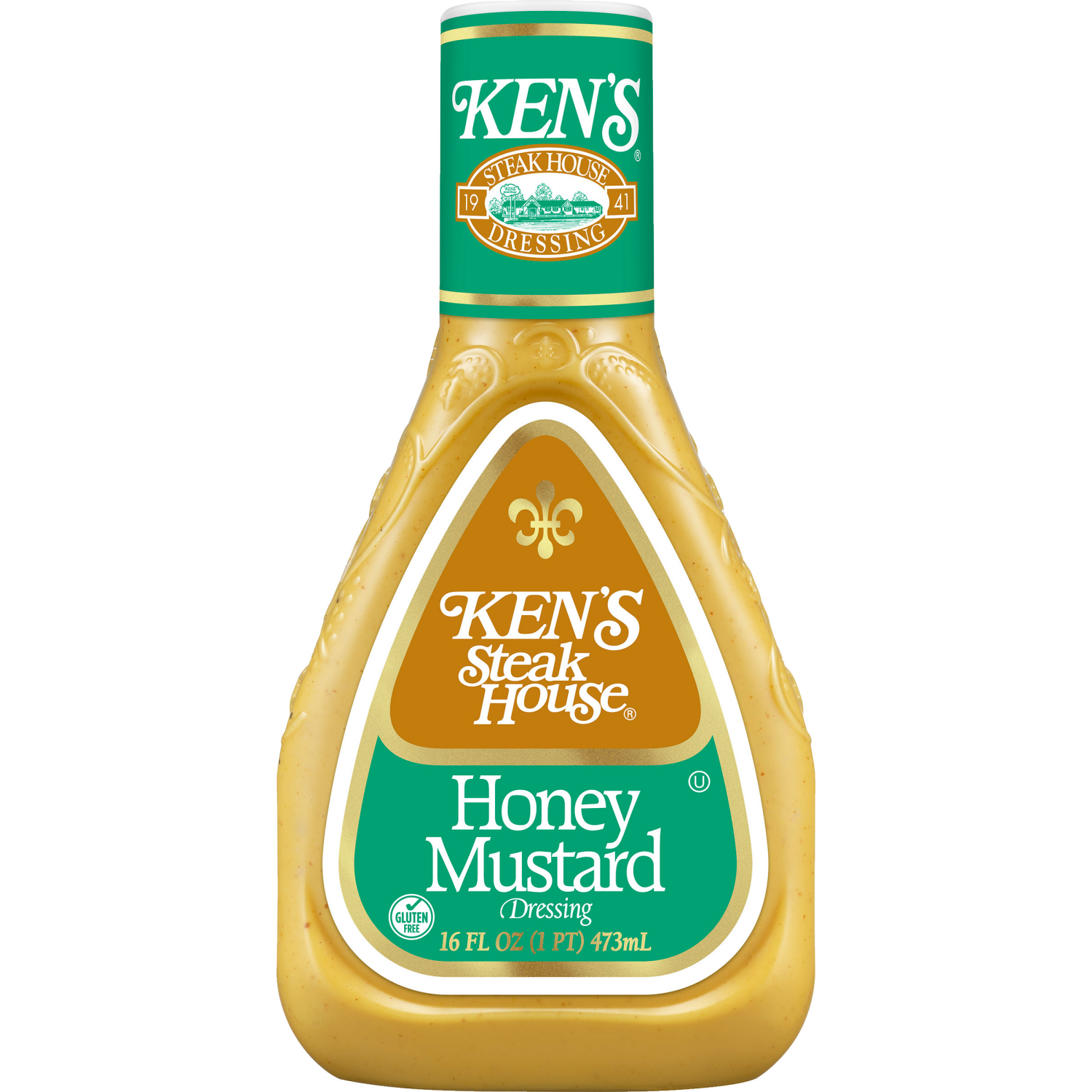 slide 1 of 7, Ken's Steak House Honey Mustard Dressing 16 fl oz, 16 fl oz