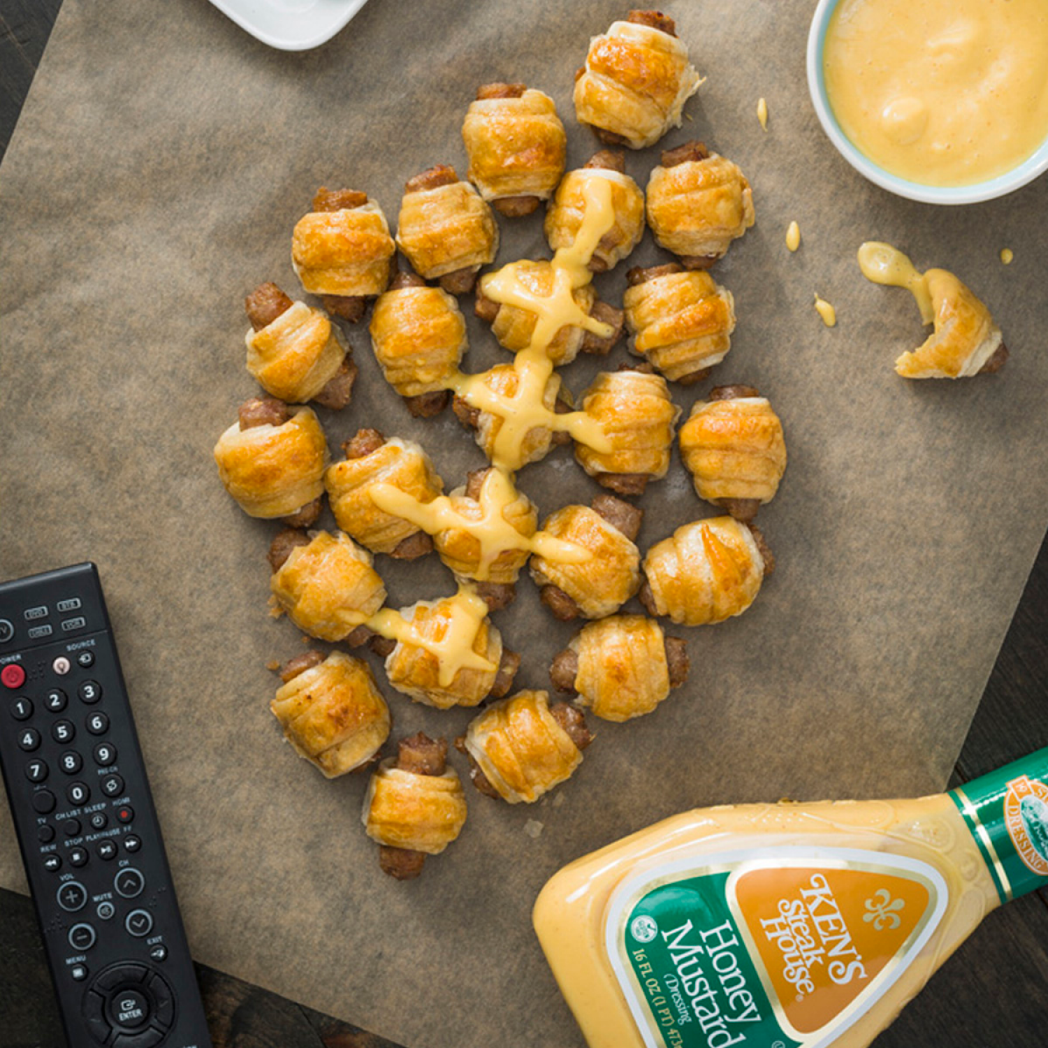 slide 6 of 7, Ken's Steak House Honey Mustard Dressing 16 fl oz, 16 fl oz