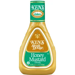 Ken's Steak House Honey Mustard Dressing 16 fl oz