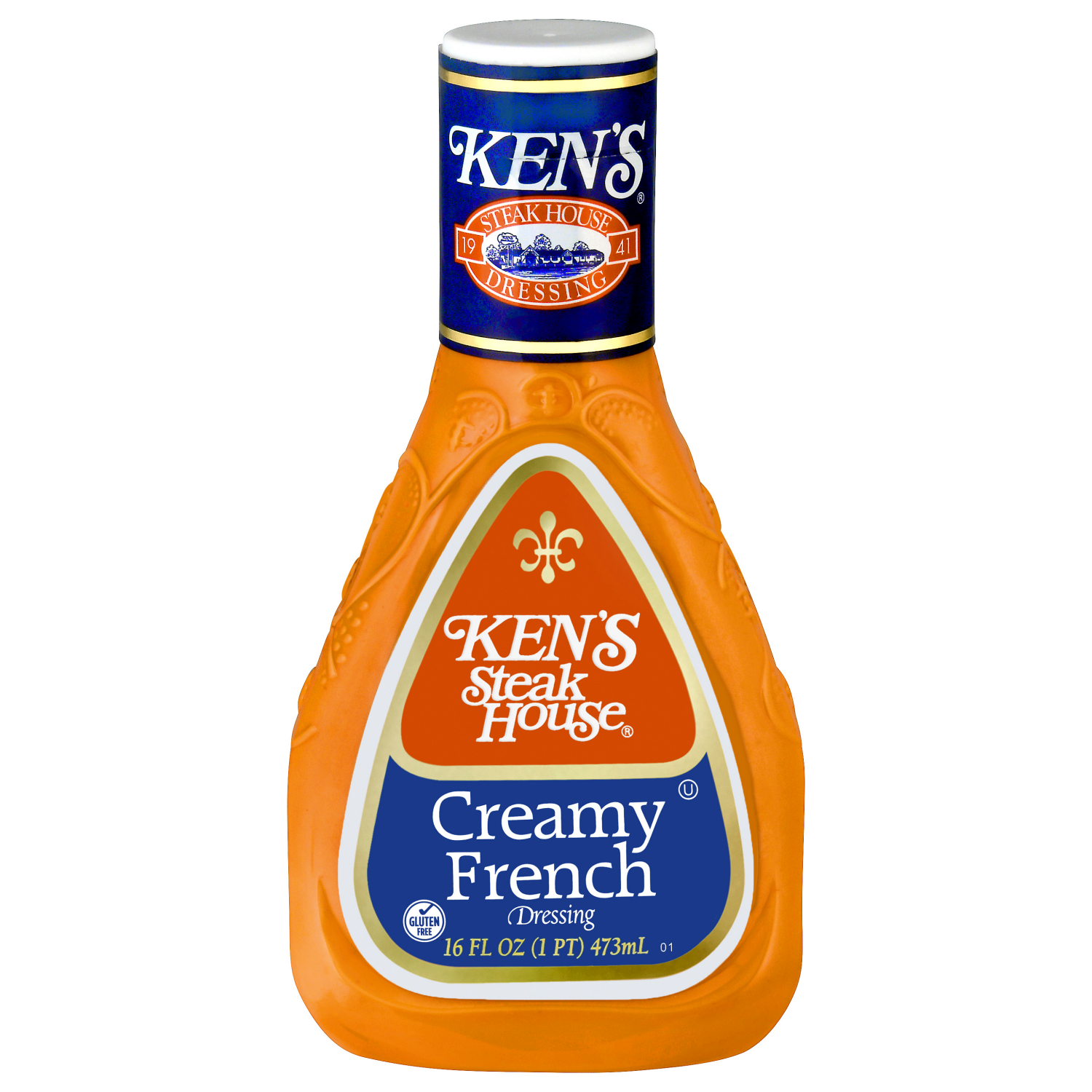 slide 1 of 5, Ken's Steak House Russian Salad Dressing 16 fl oz, 16 oz