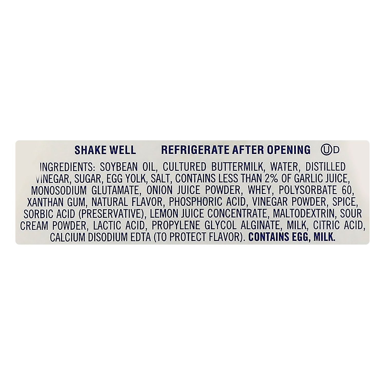 slide 4 of 7, Ken's Steak House Buttermilk Ranch Dressing 16 fl oz, 16 fl oz