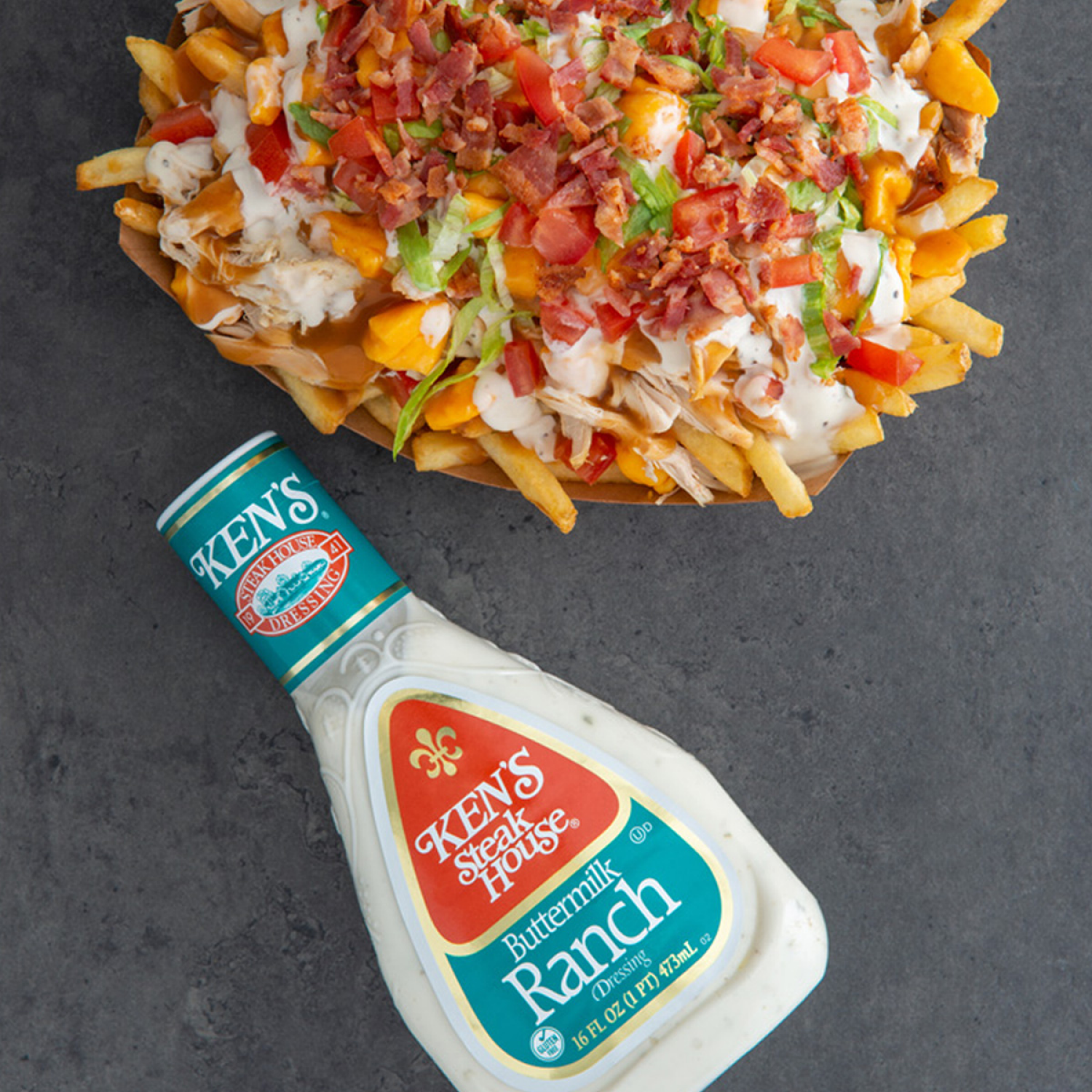 slide 6 of 7, Ken's Steak House Buttermilk Ranch Dressing 16 fl oz, 16 fl oz