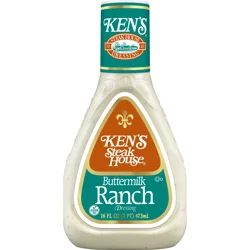 Ken's Steak House Buttermilk Ranch Dressing 16 fl oz