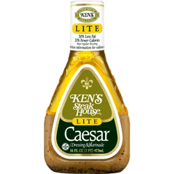 Ken's Steak House Lite Caesar Dressing & Marinade 16 fl oz