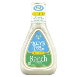 Ken's Steak House Lite Ranch Salad Dressing 16 fl oz