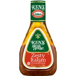 Ken's Steak House Zesty Italian Dressing & Marinade 16 fl oz
