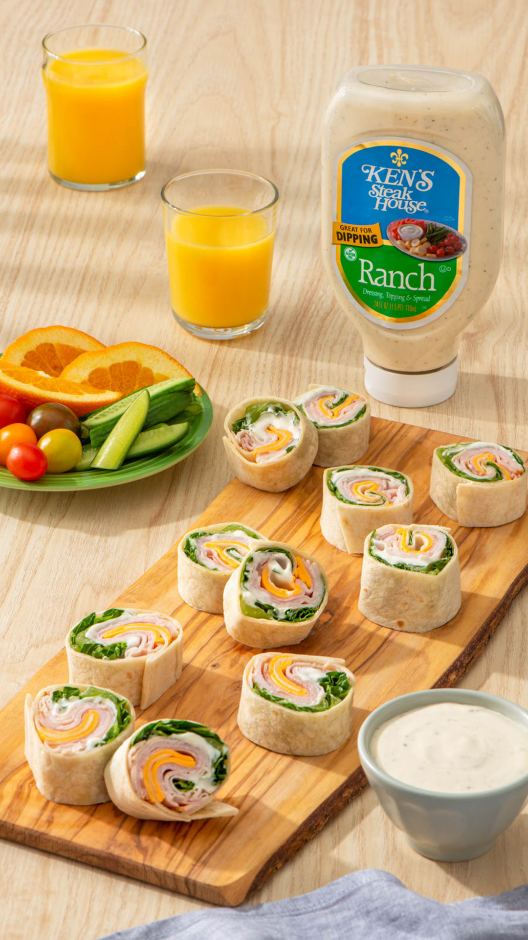 slide 6 of 7, Ken's Steak House Ranch Dressing Topping & Spread 24 fl oz, 24 fl oz