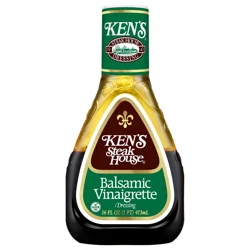 Ken's Steak House Balsamic Vinaigrette Salad Dressing 16 fl oz