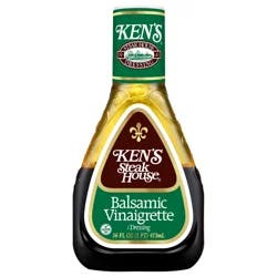 Ken's Steak House Balsamic Vinaigrette Salad Dressing 16 fl oz