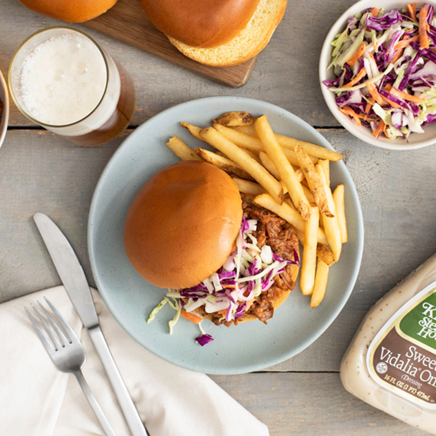 slide 3 of 8, Ken's Steak House Sweet Vidalia Onion Salad Dressing 16 fl oz, 16 fl oz