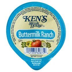 Ken's Steak House Buttermilk Ranch Dressing