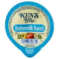 Ken's Steak House Buttermilk Ranch Dressing