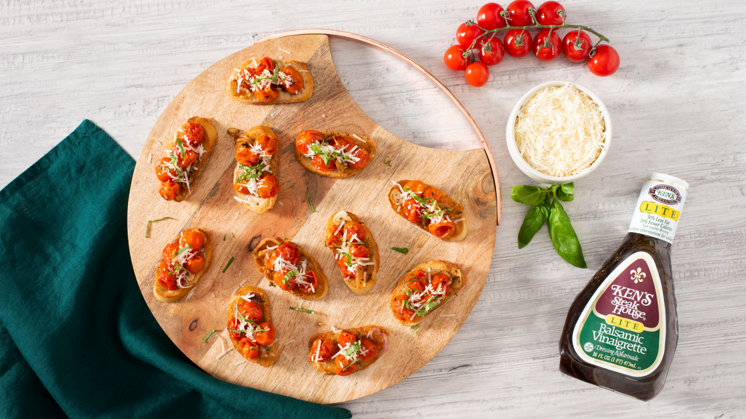 slide 7 of 8, Ken's Steak House Lite Balsamic Vinaigrette Salad Dressing & Marinade 16 fl oz, 16 fl oz