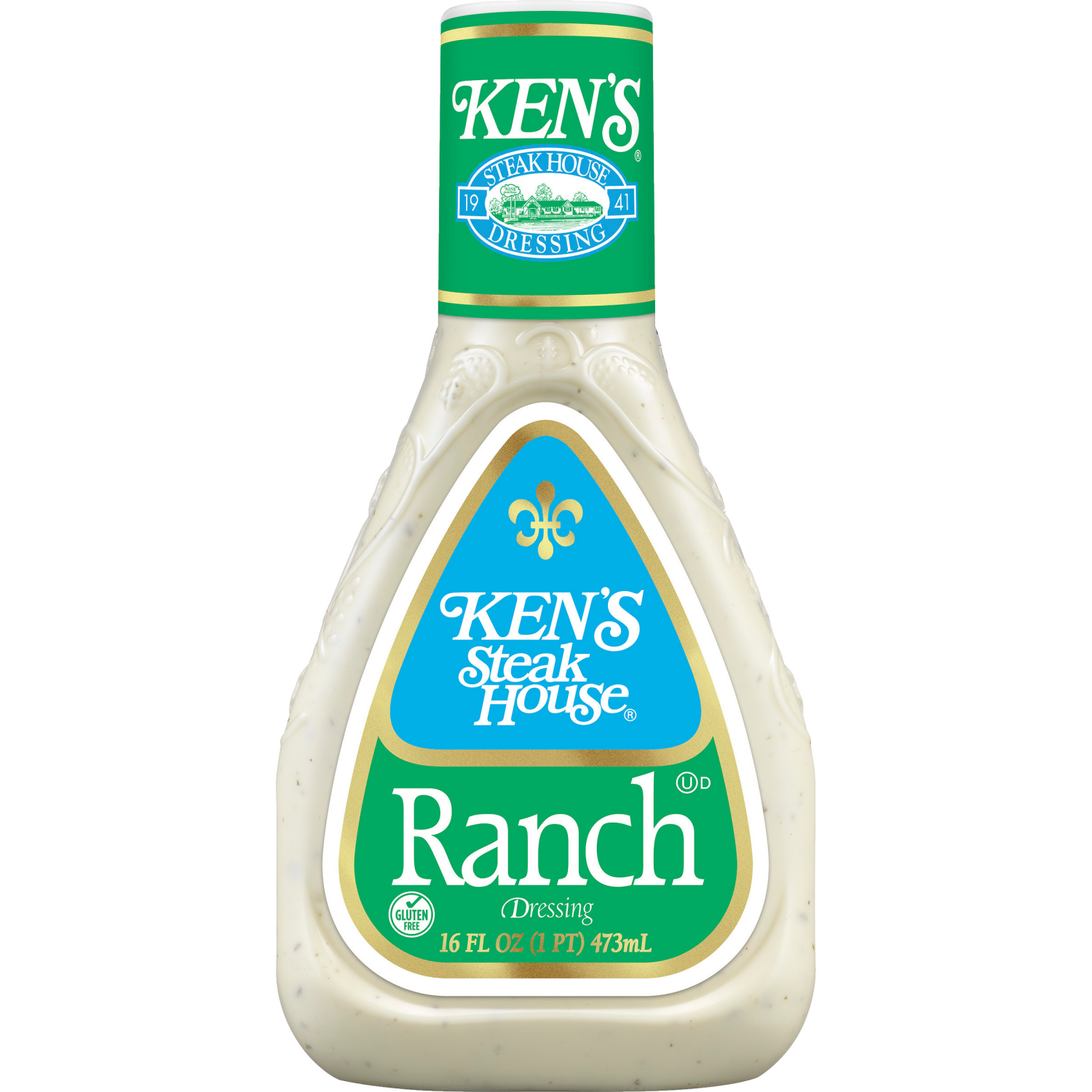 slide 1 of 5, Ken's Steak House Ranch Dressing 16 fl oz, 16 fl oz
