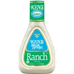 Ken's Steak House Ranch Dressing 16 fl oz