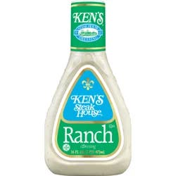 Ken's Steak House Ranch Dressing 16 fl oz