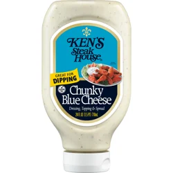 Ken's Steak House Chunky Blue Cheese Dressing, Topping & Spread 24 fl oz