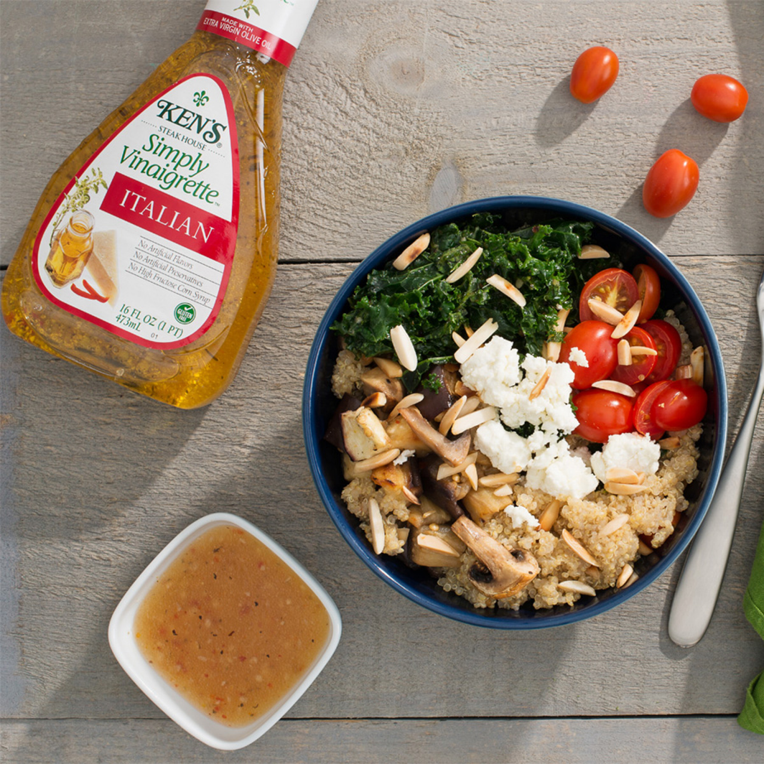 slide 3 of 6, Ken's Steak House Italian Simply Vinaigrette , 16 fl oz