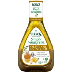 Ken's Steak House Simply Vinaigrette Classic Oil & Vinegar Dressing 16 fl oz