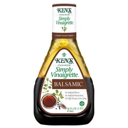 Ken's Steak House Simply Vinaigrette Balsamic Dressing 16 fl oz