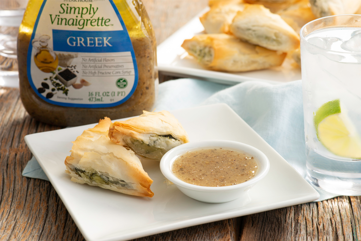 slide 8 of 8, Ken's Steak House Simply Vinaigrette Greek Dressing 16 fl oz, 16 fl oz