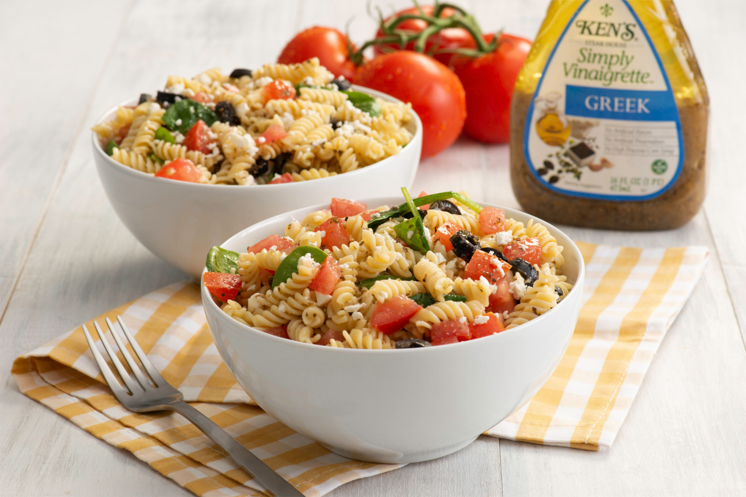 slide 7 of 8, Ken's Steak House Simply Vinaigrette Greek Dressing 16 fl oz, 16 fl oz