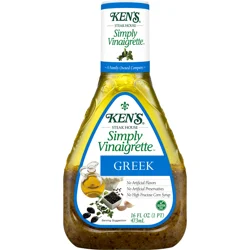 Ken's Steak House Simply Vinaigrette Greek Dressing 16 fl oz