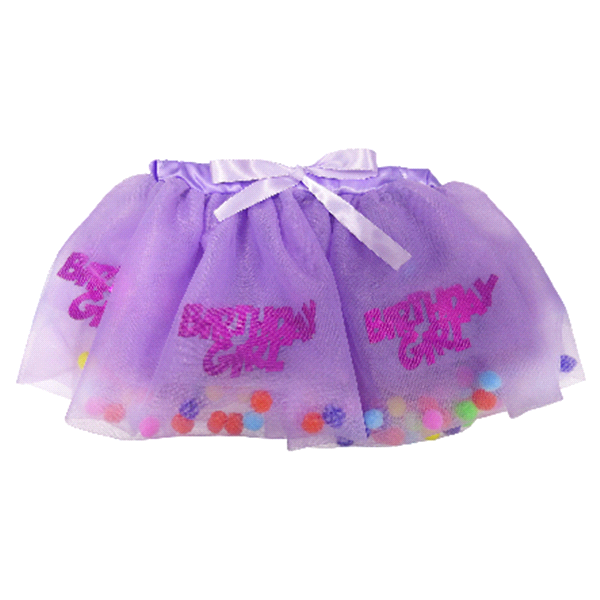 slide 1 of 1, Meijer Birthday Girl Tutu, 1 ct