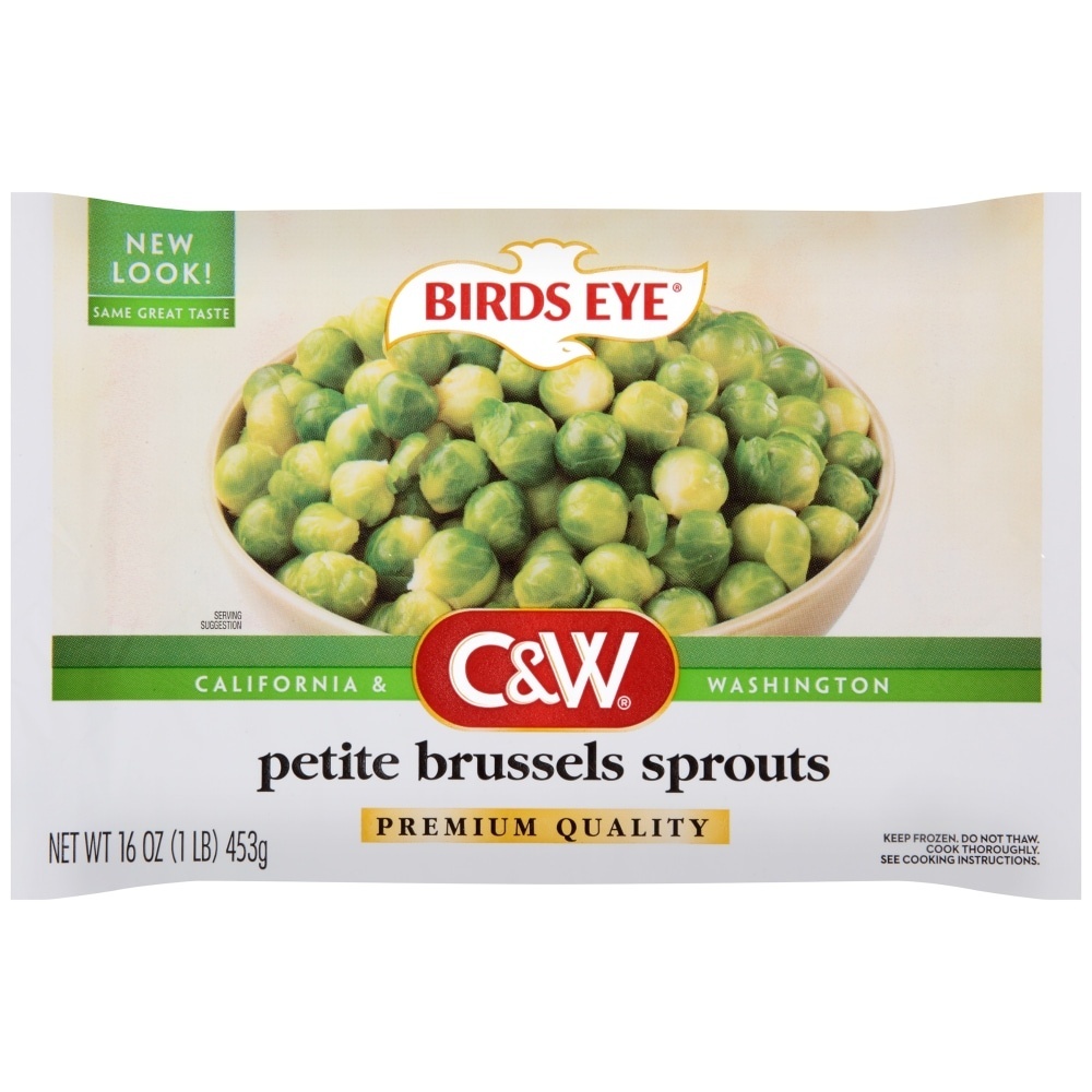 slide 1 of 1, Birds Eye C&W Petite Brussels Sprouts, 16 oz