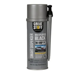 Great Stuff Smart Dispenser Multipurpose Spray Foam Insulation, Black