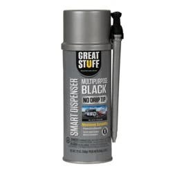 Great Stuff Smart Dispenser Multipurpose Spray Foam Insulation, Black