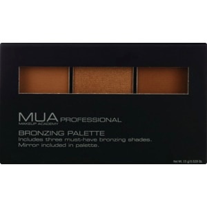 slide 1 of 1, MUA Bronzing Palette, 0.529 oz