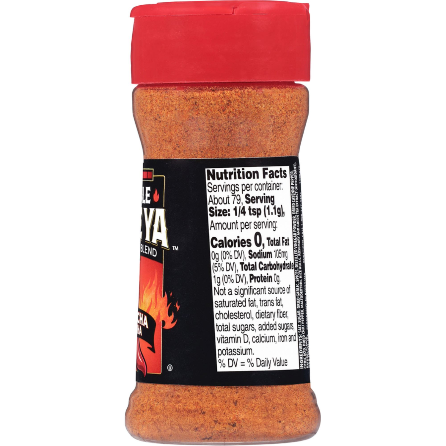 slide 2 of 2, Double Dare Ya Sriracha Gotcha, Heat Level: Hot Seasoning Blend, 3.1 oz, 3.1 oz