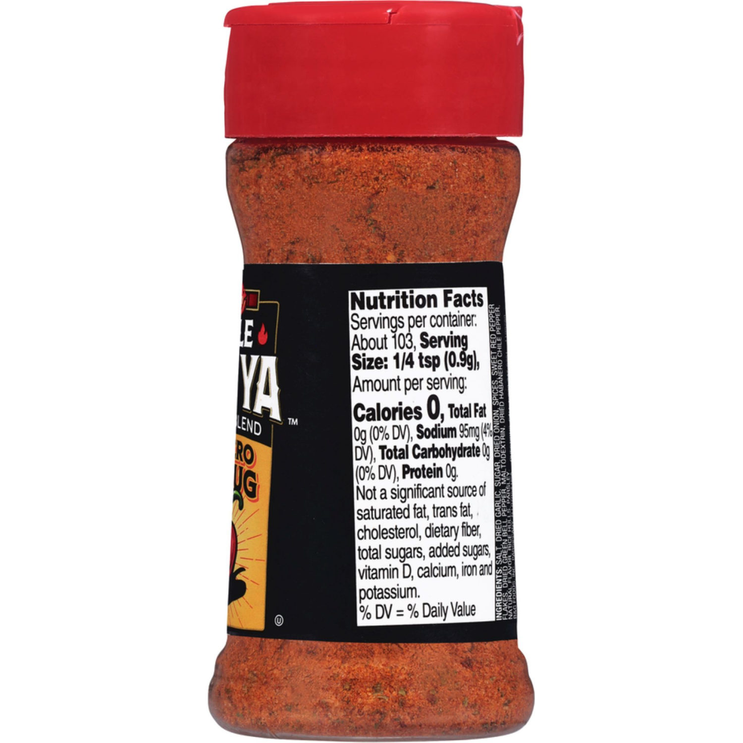 slide 2 of 2, Dare Ya Habanero Hot Hug Seasoning Blend 3.3 oz, 3.3 oz