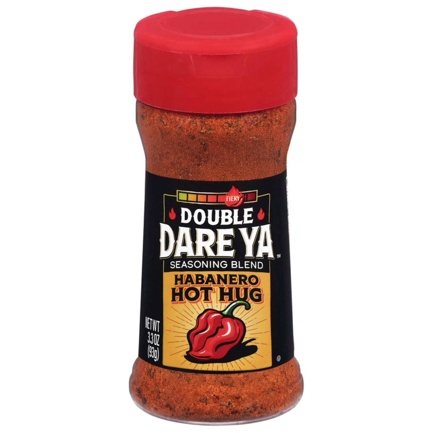slide 1 of 2, Dare Ya Habanero Hot Hug Seasoning Blend 3.3 oz, 3.3 oz