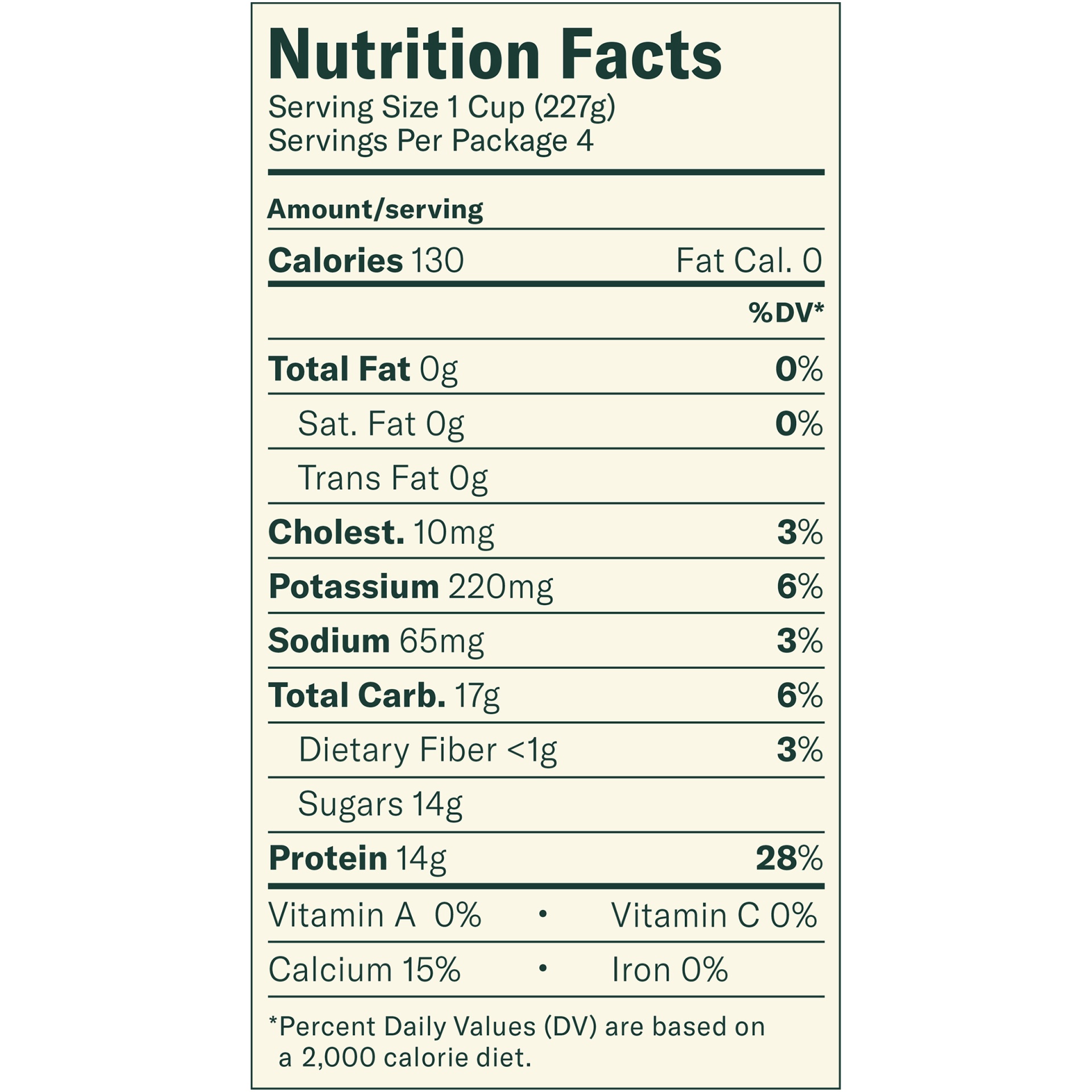 slide 5 of 6, Chobani 0% Milkfat Vanilla Blended Greek Yogurt, 32 fl oz