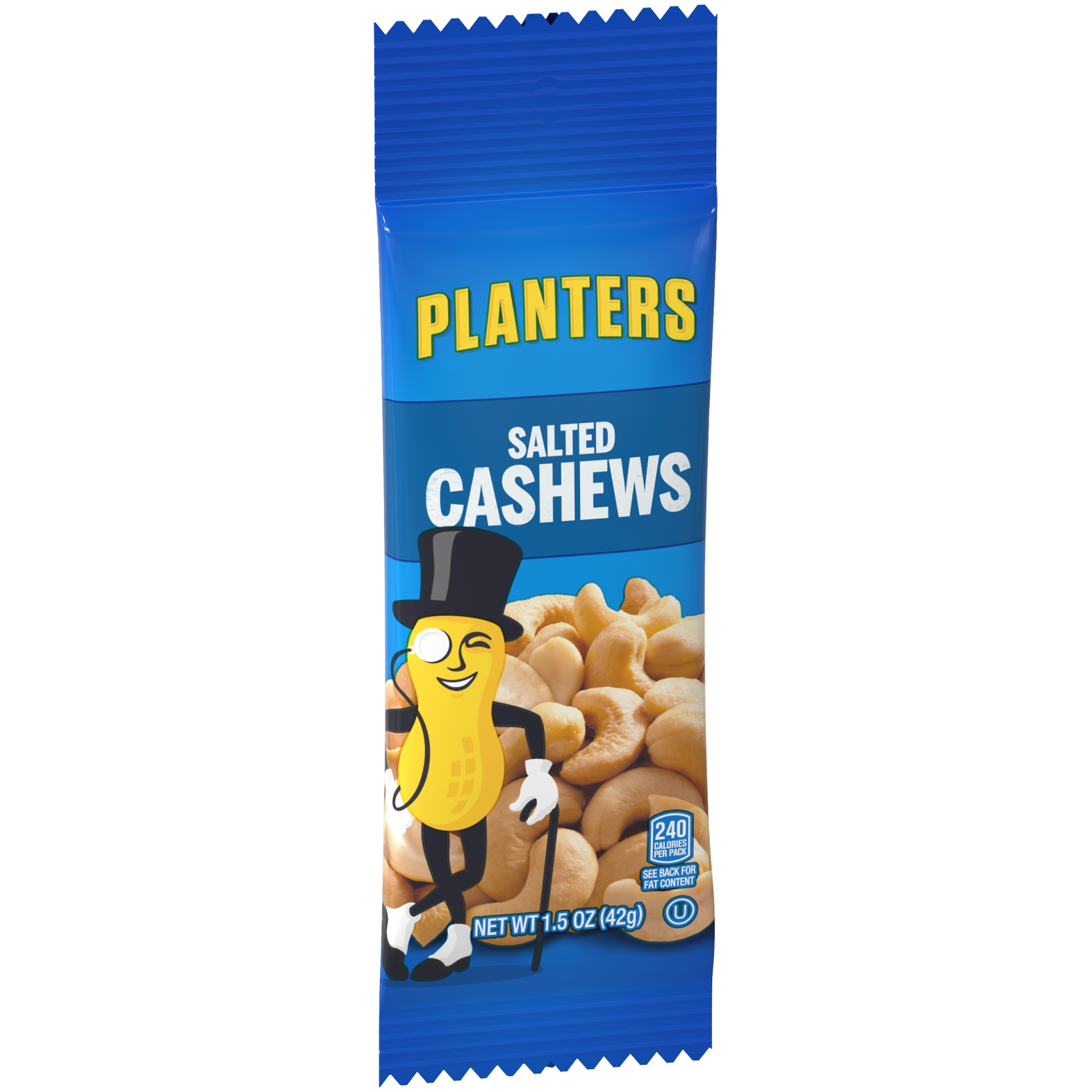 slide 4 of 8, Planters Salted Cahsews 1.5 oz, 1.5 oz