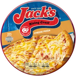 Jack's Rising Crust Cheese Pizza