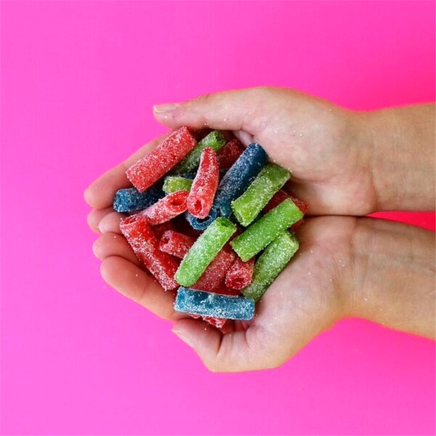 slide 3 of 5, Sour Punch Bites Assorted Flavors Candy 9 oz, 9 oz