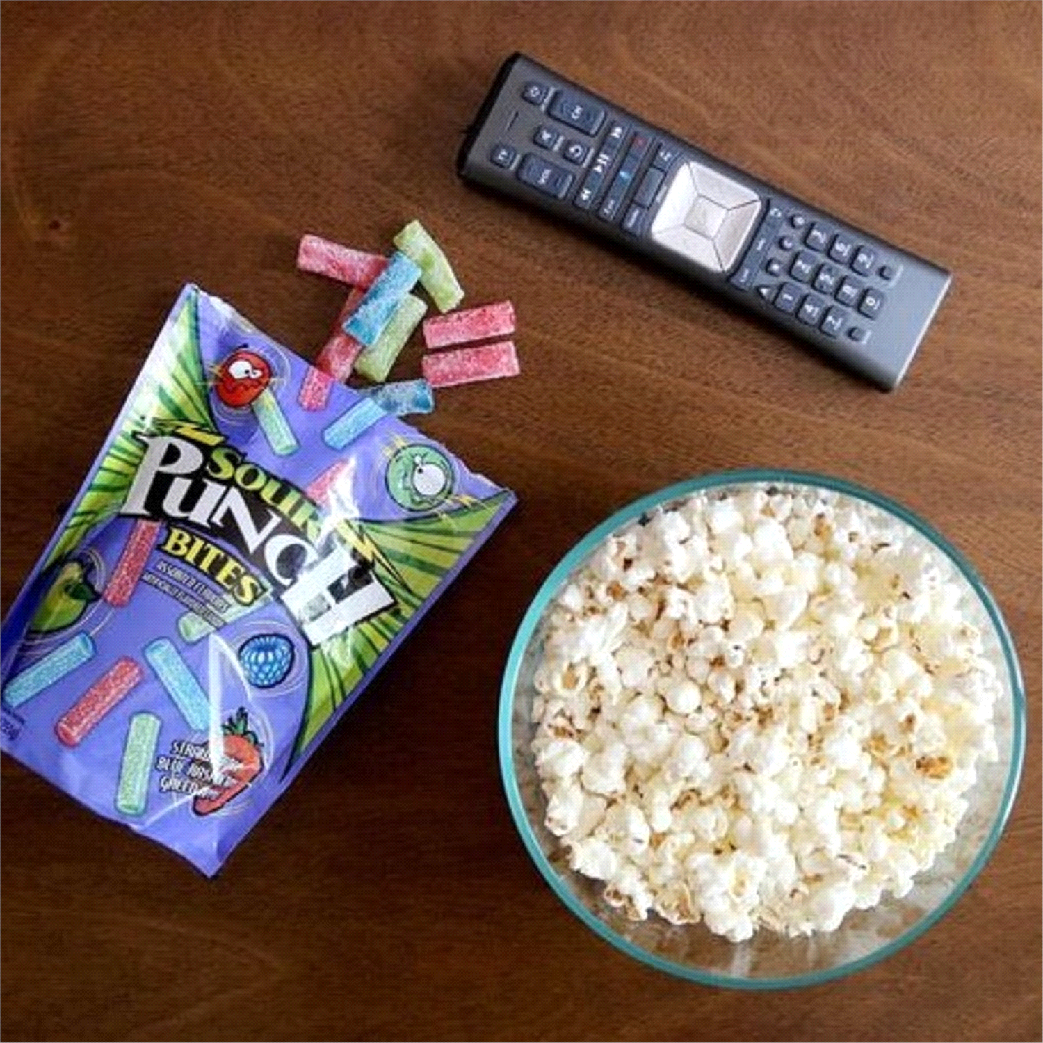 slide 4 of 5, Sour Punch Bites Assorted Flavors Candy 9 oz, 9 oz