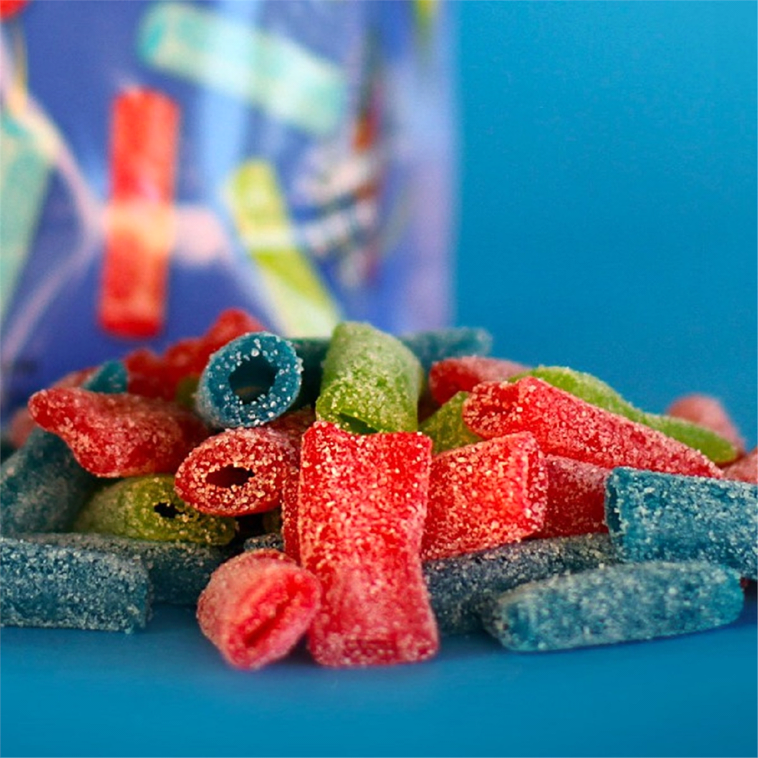 slide 5 of 5, Sour Punch Bites Assorted Flavors Candy 9 oz, 9 oz