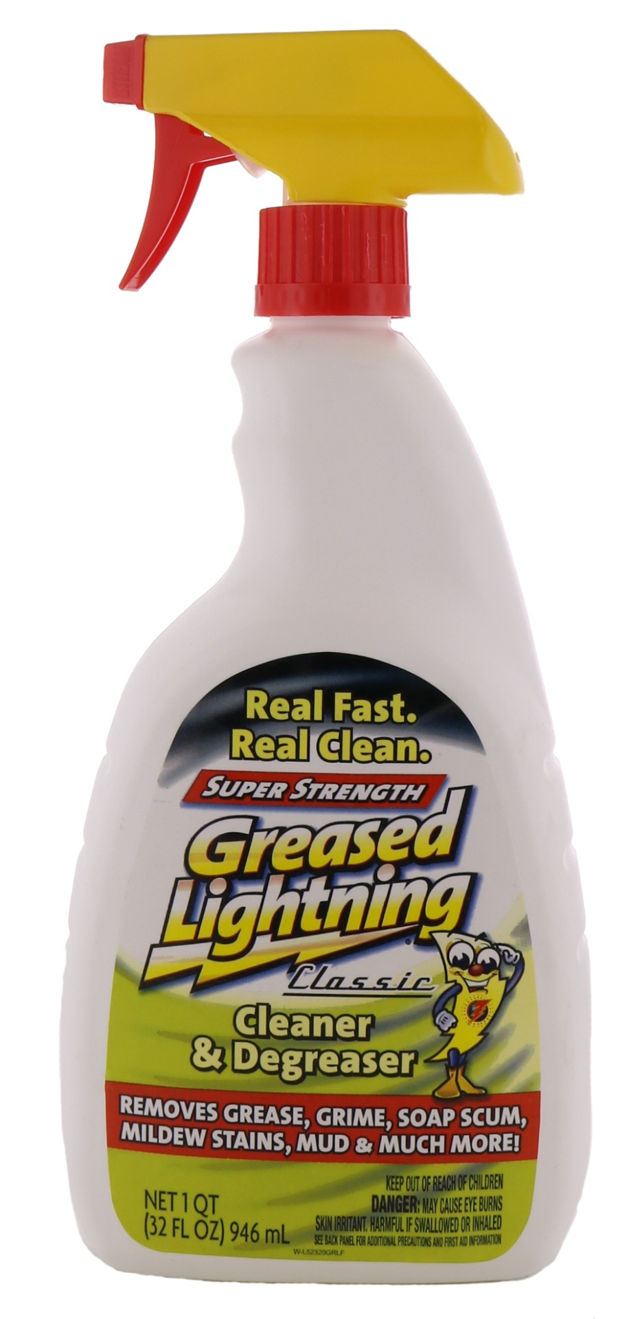 slide 1 of 1, Greased Lightning Super Strenght Cleaner & Degreaser, 32 fl oz