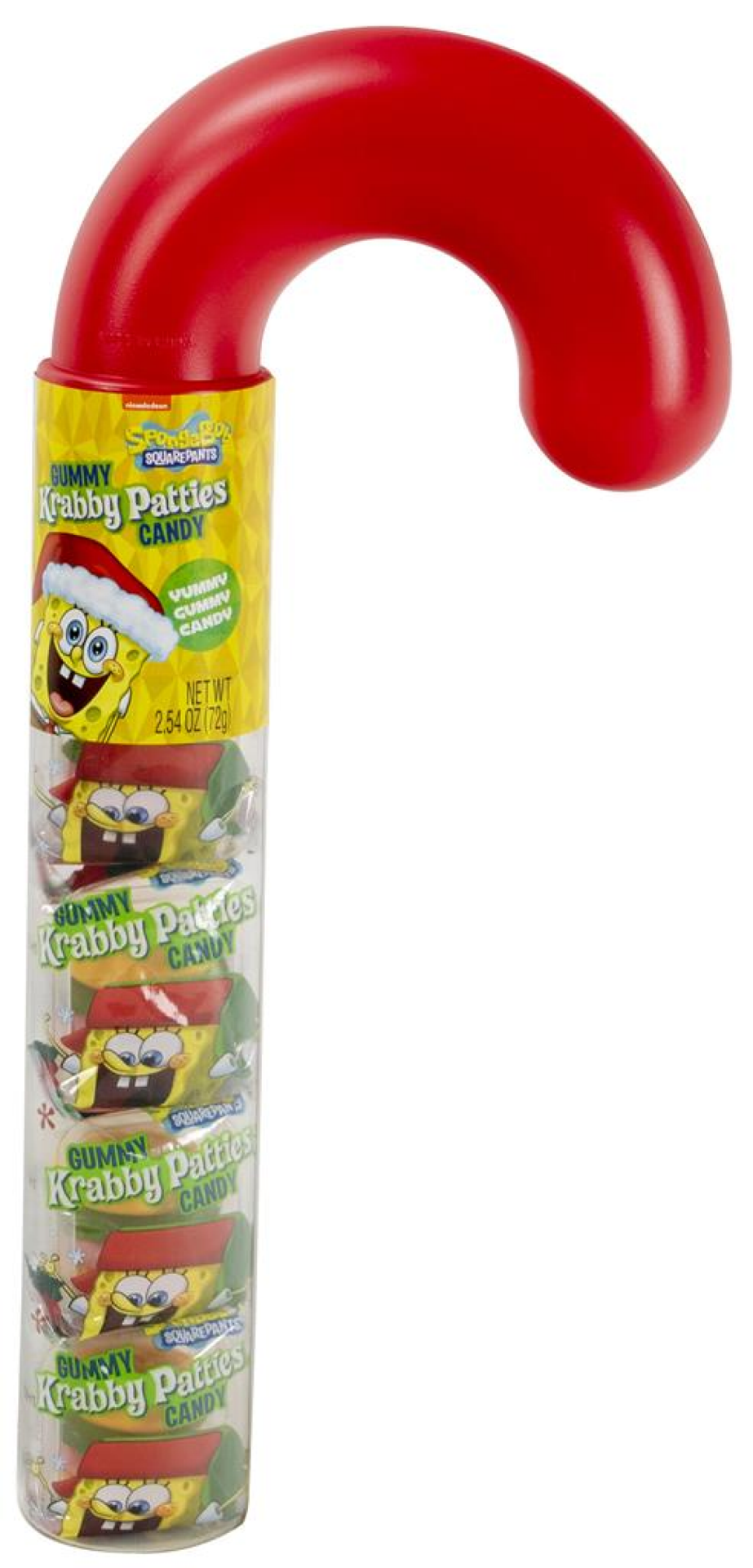 slide 1 of 9, KRABBY PATTIES CANE TUBE, 1.6 oz