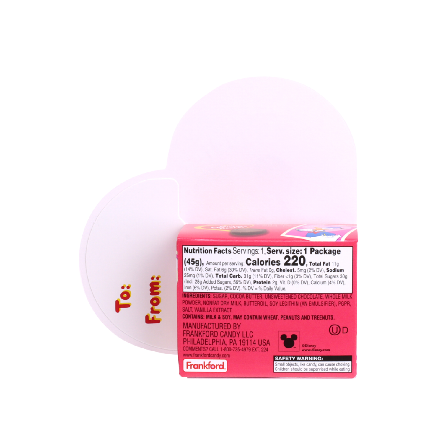 slide 2 of 4, Frankford Milk Chocolate - 1.6 oz, 1.6 oz