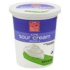 slide 1 of 1, Harris Teeter Lite Sour Cream, 16 oz