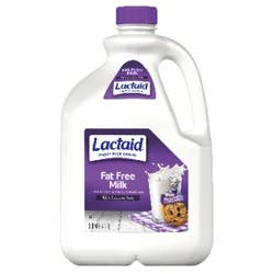 Lactaid Fat Free Milk, 96 oz