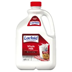 Lactaid Whole Milk, 96 oz