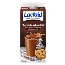 Lactaid Chocolate Whole Milk, 64 oz